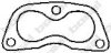 MAZDA E30340395A Gasket, exhaust pipe